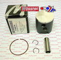 PISTON KIT 1988 RM125 56.00, WOSSNER 8138D200 SUZUKI MX