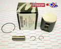 PISTON KIT 89-90 RM80 48.00, WOSSNER 8191D050 SUZUKI MX