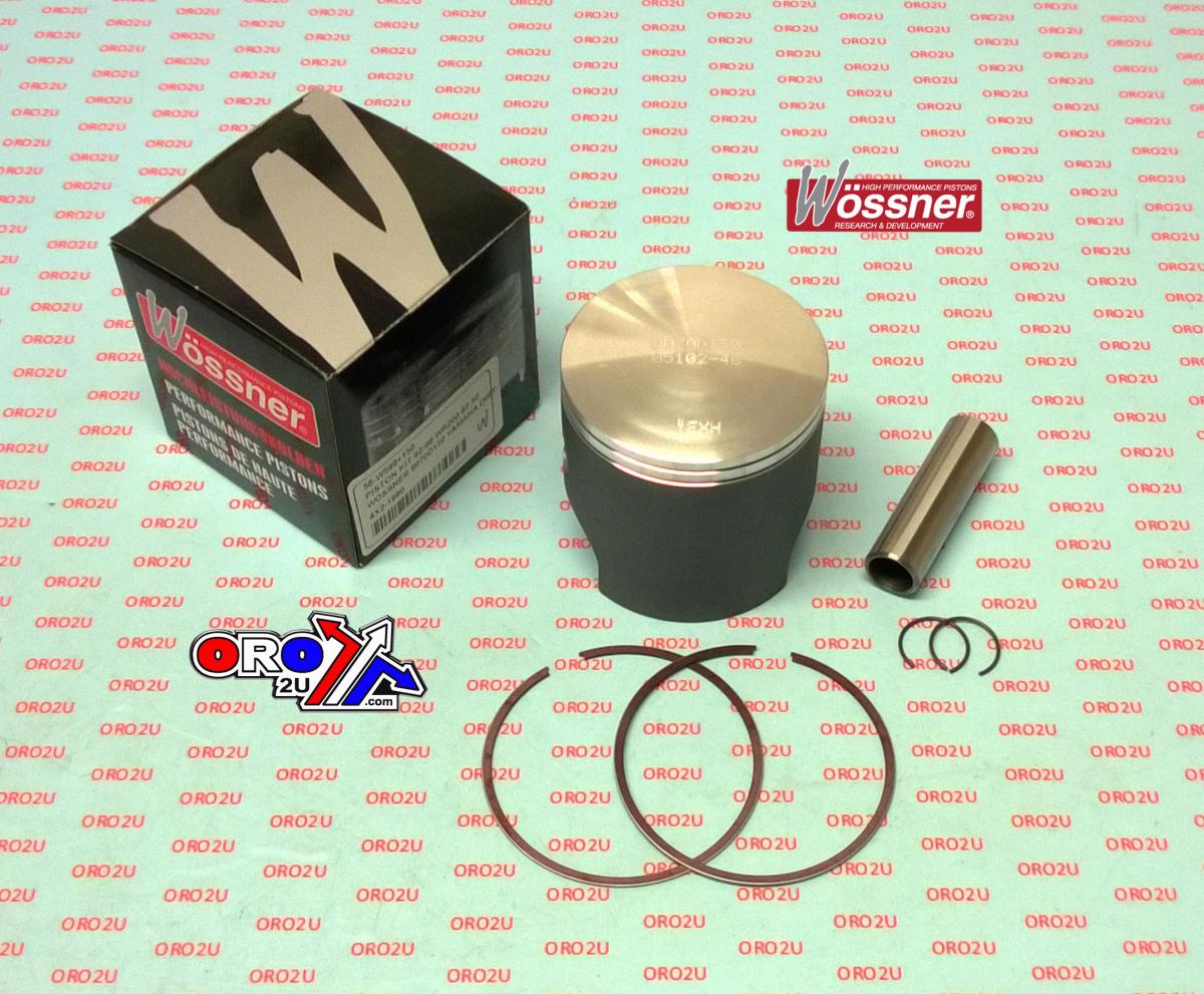 PISTON KIT 88-91 DT200 66.40, WOSSNER 8070D040 YAMAHA DIRT