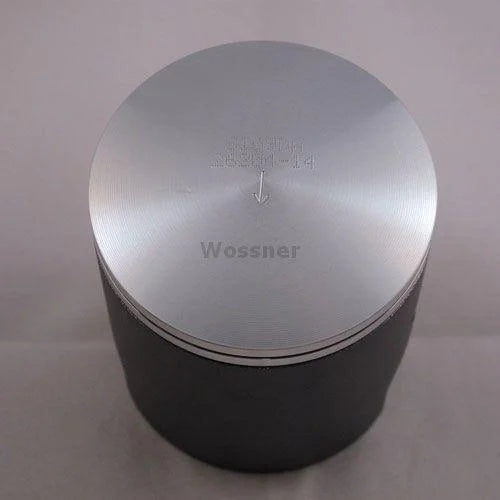 PISTON KIT 90-91 KX250 67.40 B, WOSSNER 8109DB KAWASAKI MX