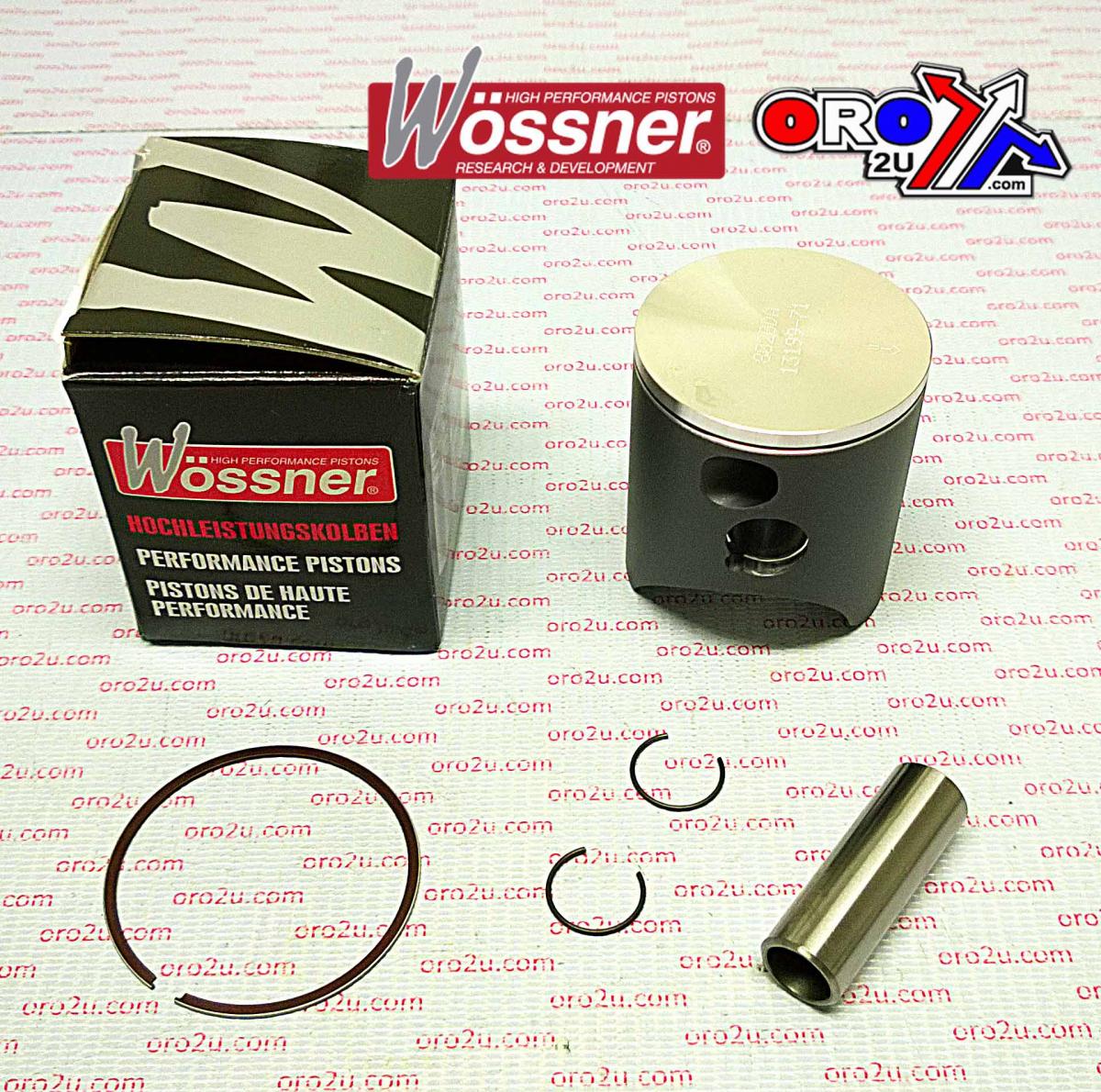 PISTON KIT HONDA  CR125 92-99 54.50, WOSSNER 8020D050,