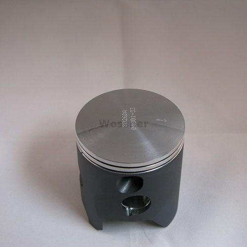 PISTON KIT 92-01 KX250 66.40 A, WOSSNER 8026DA KAWASAKI MX 13001-1373