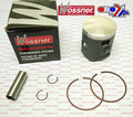 PISTON KIT 92-01 KX250 66.40 C, WOSSNER 8026DC KAWASAKI MX