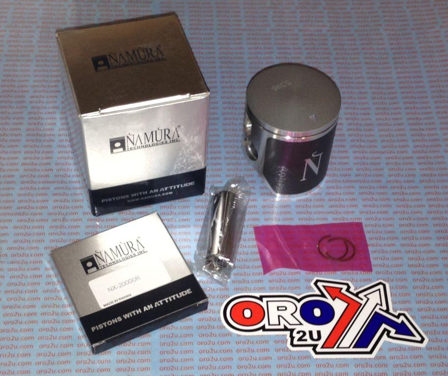 PISTON KIT 89-00 RM125 54.00 B, NAMURA NX-30000-B SUZUKI, 56-W641.B.NT