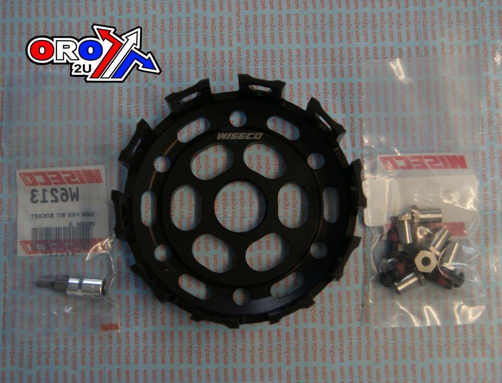 CLUTCH BASKET 93-01 YZ80, WISECO WPP3016, 4ES-16150-00