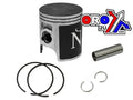 PISTON KIT 88-00 KX80 48.50, NAMURA NX-20080-2 KAWASAKI