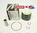 PISTON KIT 98-18 KX100 53.50, WOSSNER 8254D100 KAWASAKI MX, SINGLE RING