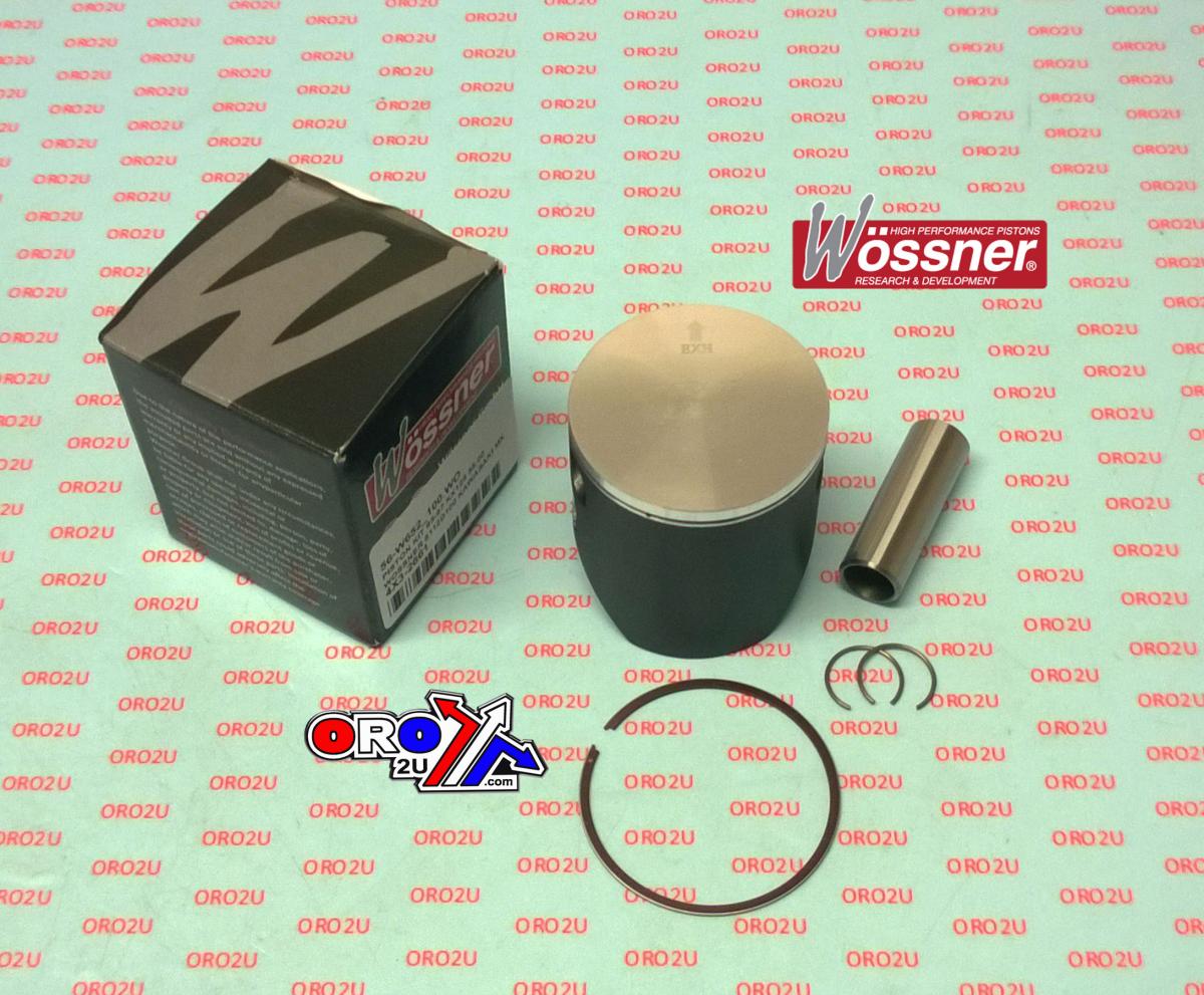 PISTON KIT 95-97 KX125 54.50, WOSSNER 8112D050 KAWASAKI MX