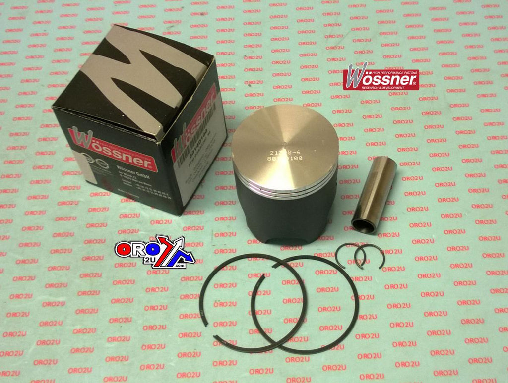 PISTON KIT 95 KTM250SX 67.50, WOSSNER 8014BD FORGED MX