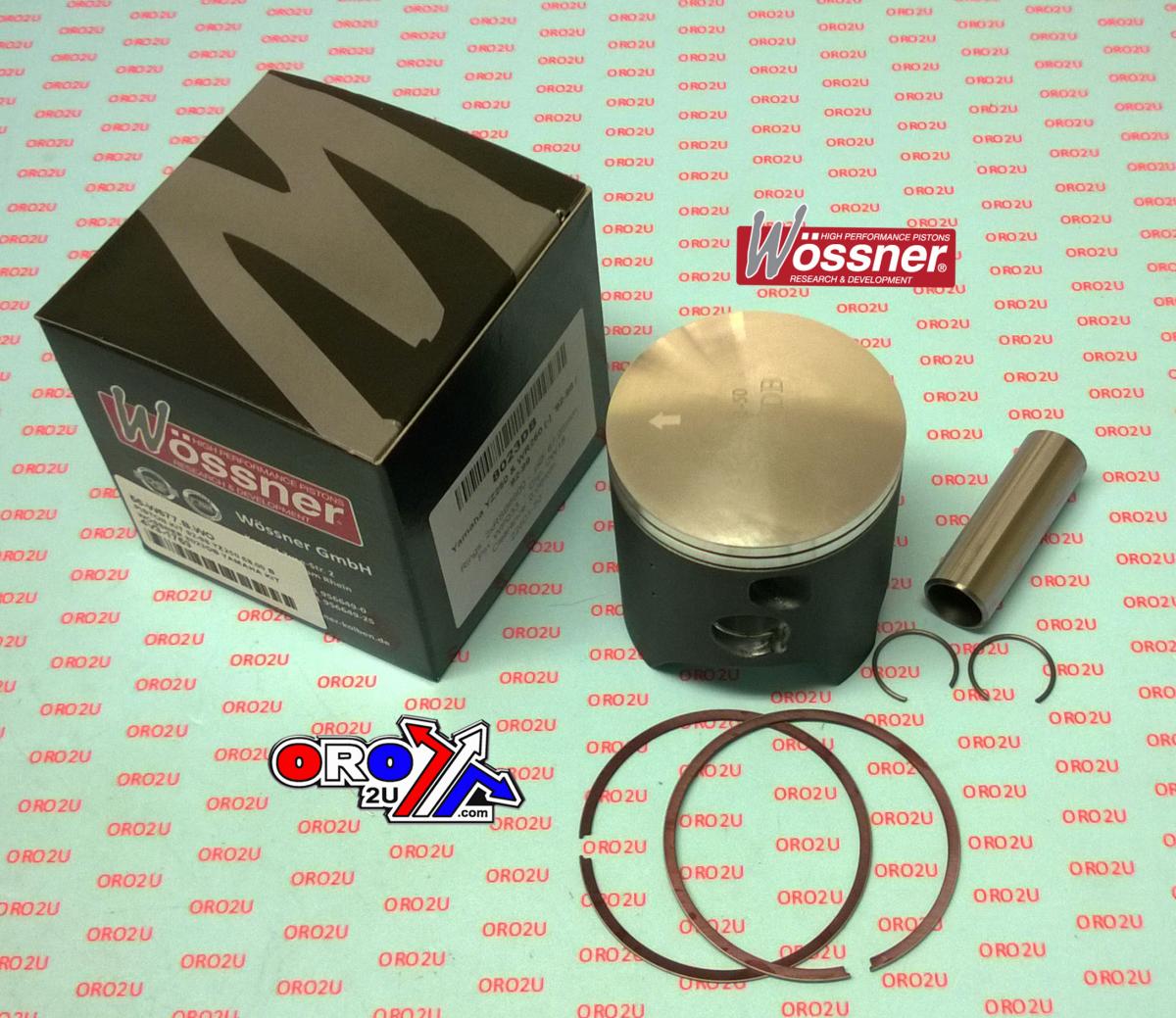PISTON KIT 92-98 YZ250 68.00 B, WOSSNER 8023DB YAMAHA KIT