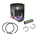 PISTON KIT 97-01 CR250 66.40 C, NAMURA NX-10025-C HUSQVARNA