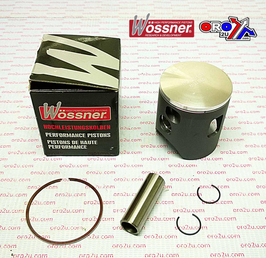 PISTON KIT 98-01 YZ125 54.00 A, WOSSNER 8091DA YAMAHA MX 4XM-11631-30-A0