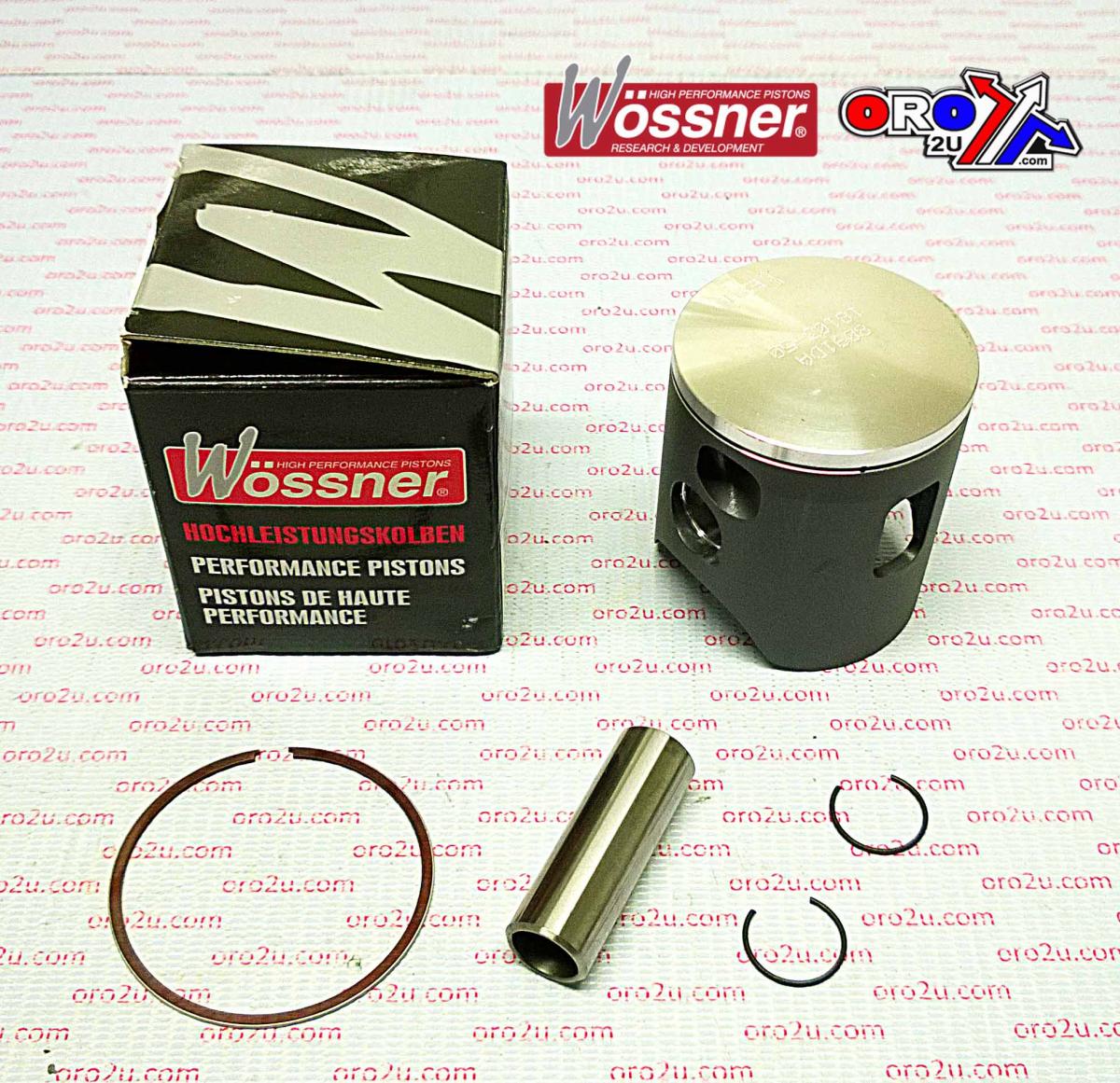 PISTON KIT 98-01 YZ125 56.00, WOSSNER 8091D200 YAMAHA MX