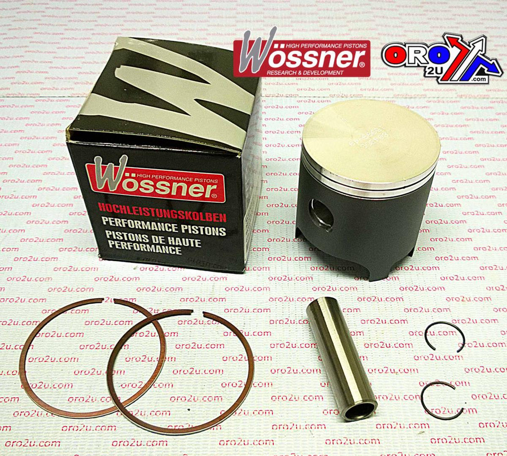 PISTON KIT 98-13 KTM200 64.00, WOSSNER 8048DC FORGED