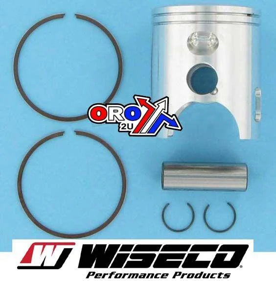 PISTON KIT 74-76 RD200 52.50, 99-00 RT100, WISECO 771M05250, ROAD YAMAHA