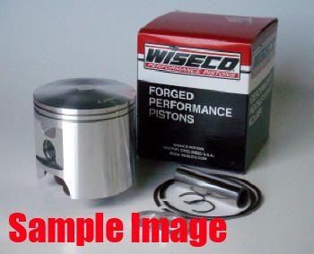 PISTON KIT 74-76 RD200 52.50, 99-00 RT100, WISECO 771M05250, ROAD YAMAHA
