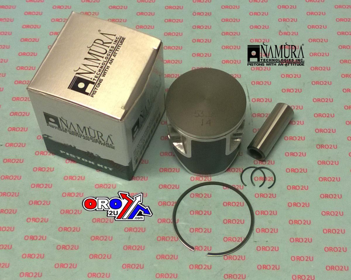 PISTON KIT 01-02 KX125 54.00 B, NAMURA NX-20001-B KAWASAKI
