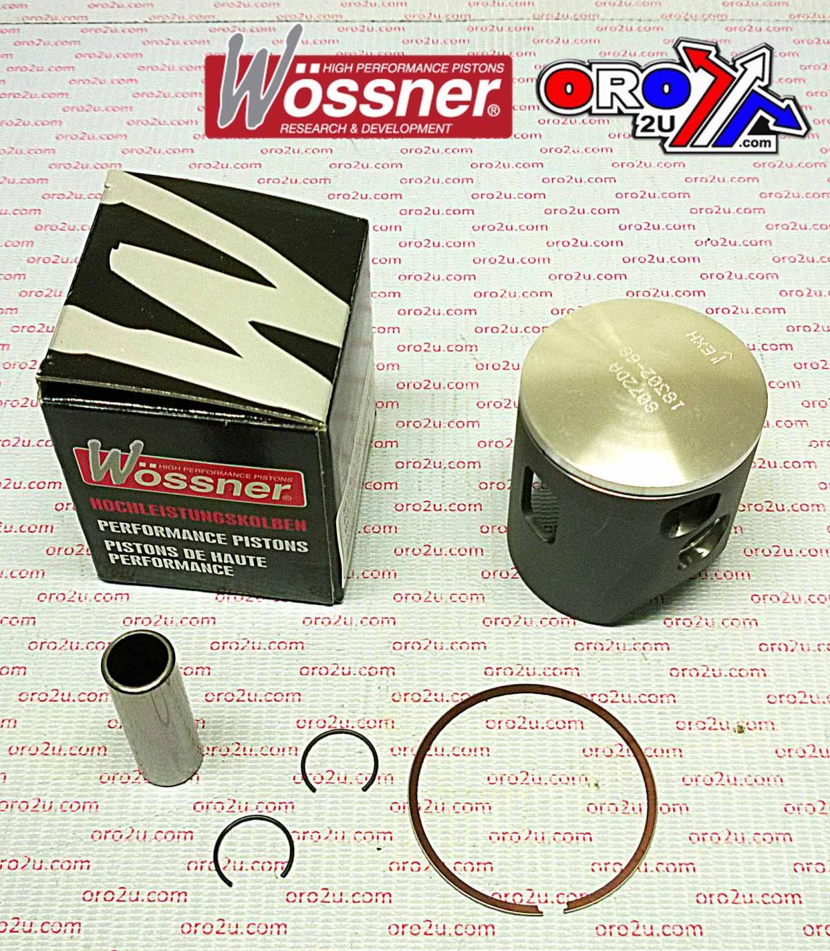 PISTON KIT 02-04 YZ125 54.00 C, WOSSNER 8072DC YAMAHA MX