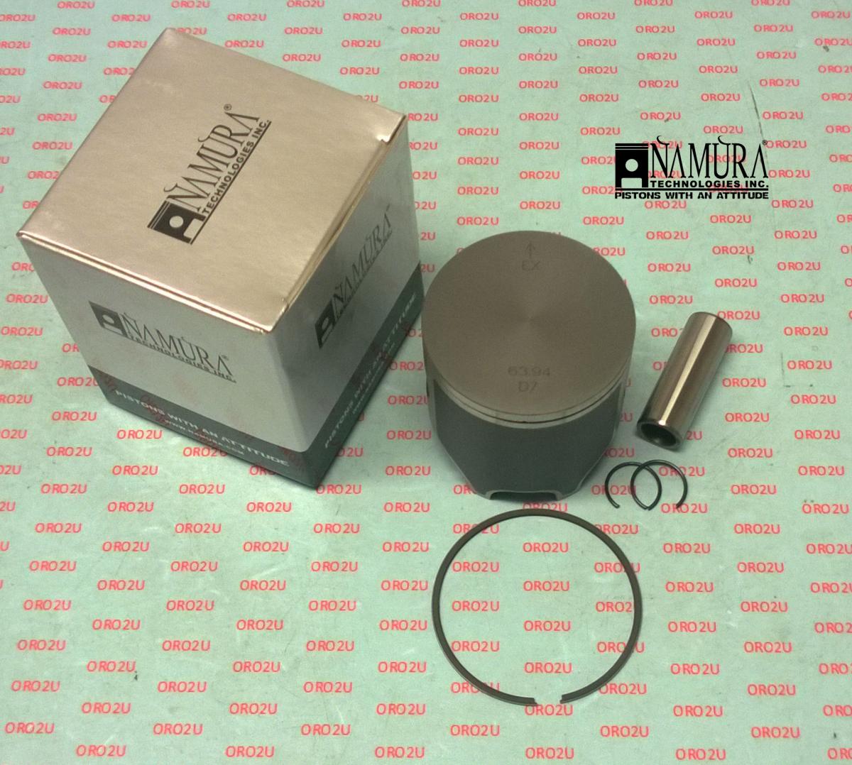 PISTON KIT 98-14 KTM200SX 64 C, NAMURA NX-70022-C KTM MX