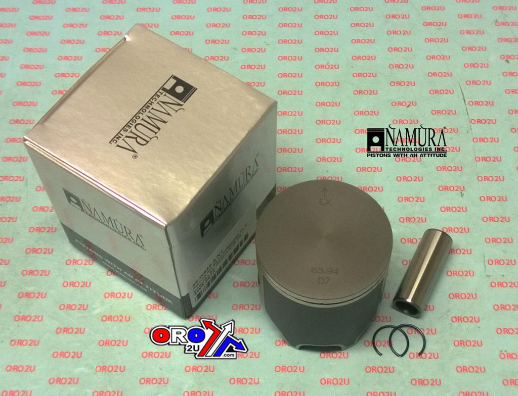 PISTON KIT 98-14 KTM200SX 64 C, NAMURA NX-70022-C KTM MX
