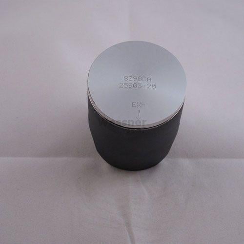 PISTON KIT 04-10 RM125 54.00 B, WOSSNER 8098DB SUZUKI MX