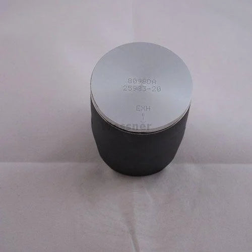 PISTON KIT 04-10 RM125 56.00, WOSSNER 8098D200 SUZUKI MX
