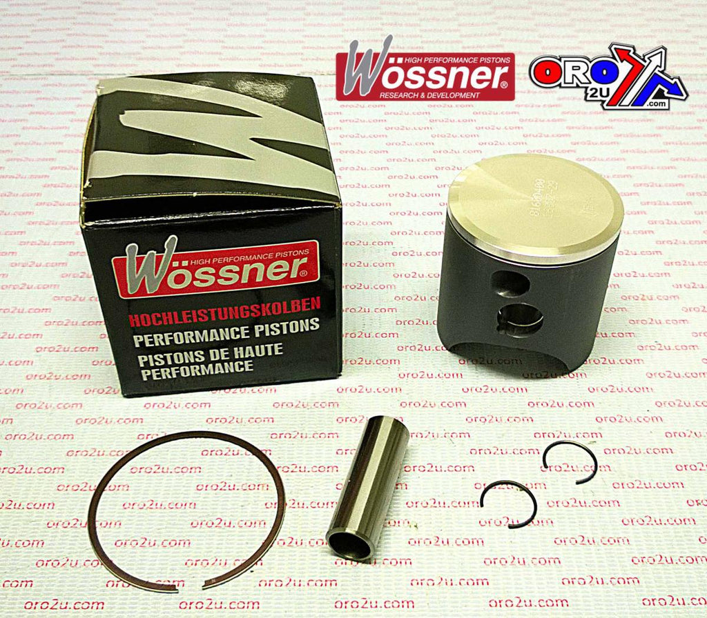 PISTON KIT 05-21 YZ125 58.00, WOSSNER 8160D400 YAMAHA MX