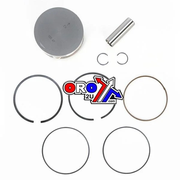 PISTON KIT 01-06 YFM660 101.50, NAMURA NA-40004-6 YAMAHA