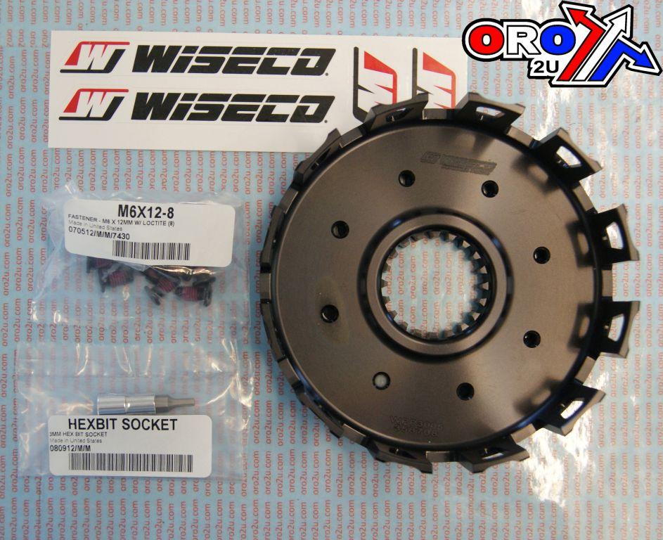 CLUTCH BASKET 00-07 CR125, WISECO WPP3005, CRF250 04-09