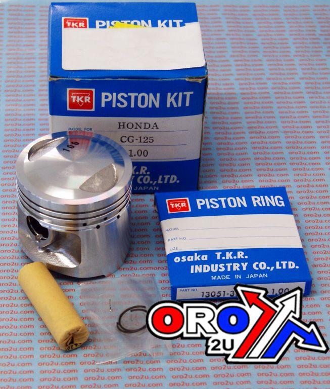 PISTON KIT XL125 58.50mm O/S, TL125