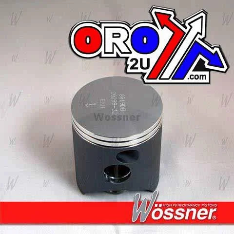 PISTON KIT NSR125 A 54.00mm, WOSSNER 8019DA HONDA ROAD