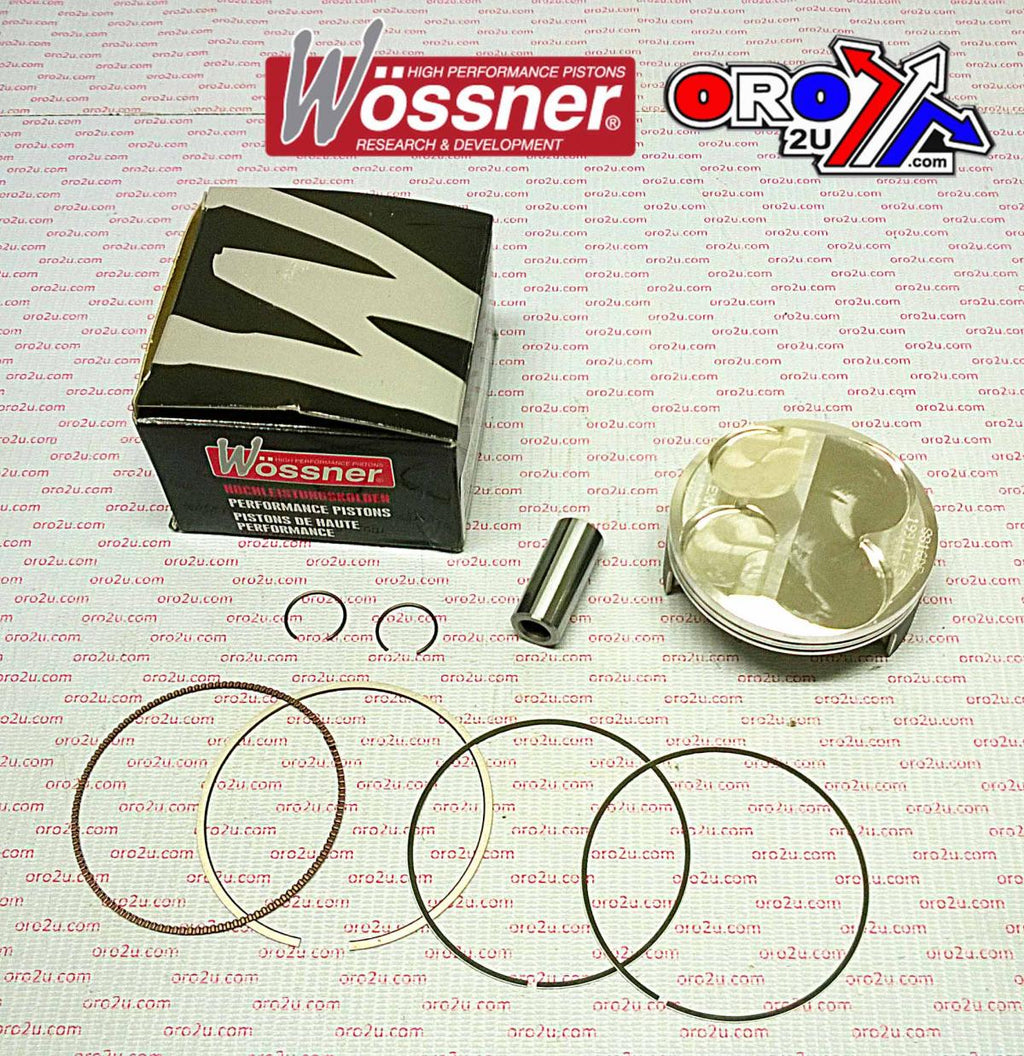 PISTON KIT 11-14 KX250F 77mm B, 8816DB WOSSNER KAWASAKI HC