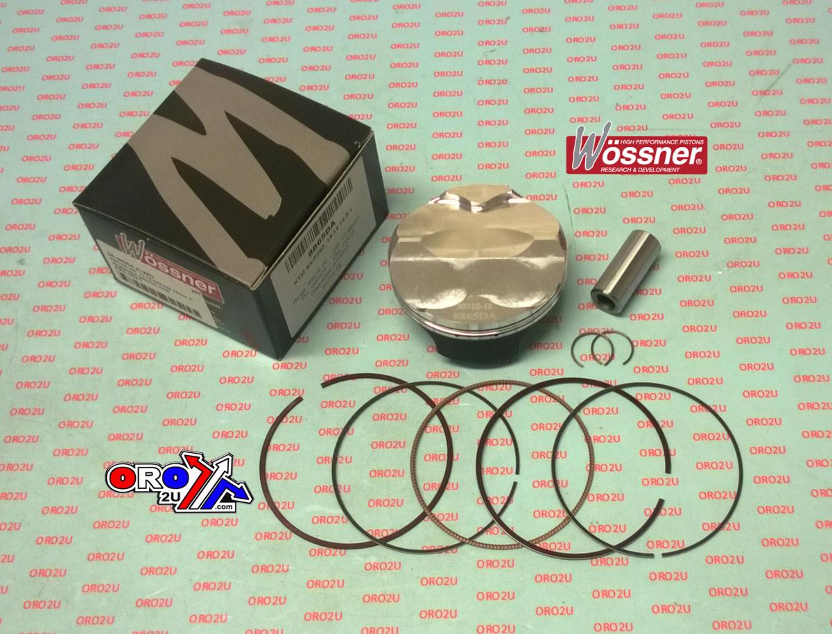 PISTON KIT 13-15 SXF250 78mm A, WOSSNER 8865DA KTM 77730007100