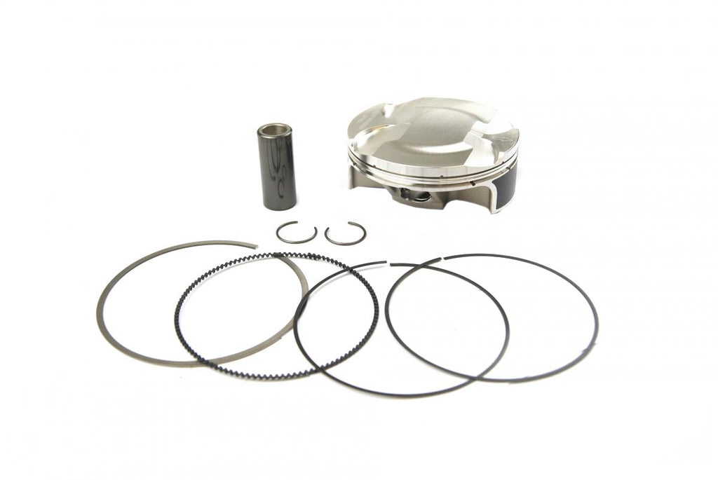 PISTON KIT 13-22 SXF450 12.6, WISECO 40297M09500B / 40073M09500B 95mm, Skirt Coating ArmorGlide