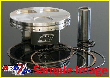 PISTON KIT 14-15 CRF250 14.0, WISECO 40129M07680 ARMOR GLIDE, BORE SIZE 76.80mm
