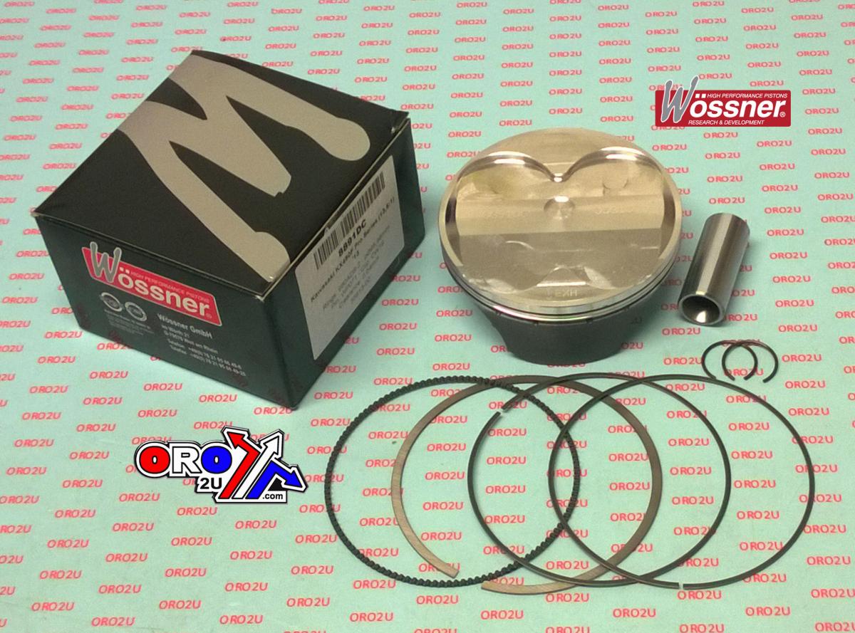PISTON KIT 13-14 KX450F 96 HC, WOSSNER 8891DA KAWASAKI 13001-0736