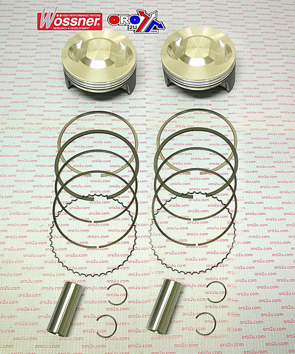 PISTON KIT ALL MONSTER 900 (2), WOSSNER K8545DA-2ROAD, SET/2