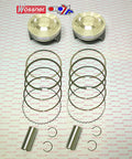PISTON KIT ALL MONSTER 900 (2), WOSSNER K8545DA-2ROAD, SET/2
