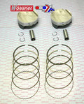 PISTON KIT ALL 998 999S DUCATI WOSSNER K8758DA-2