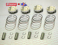 PISTON KIT 11-14 ZX10R KAW, WOSSNER K8832D300-4 FULL SET, KAWASAKI ROAD