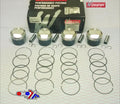 PISTON KIT 83-84 KAWASAKI KZ1100 WOSSNER K8798D250-4