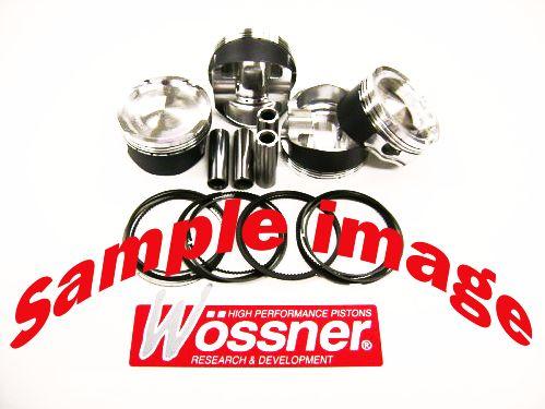 PISTON KIT 2000-2005 KAWASAKI ZX12 WOSSNER K8779DA-4