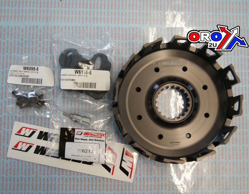 CLUTCH BASKET 2008 CRF450R, WISECO WPP3044 HONDA MX