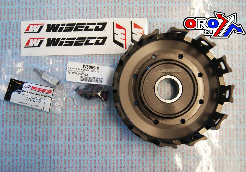 CLUTCH BASKET 2009-2013 YAMAHA YZ250F WISECO WPP3053