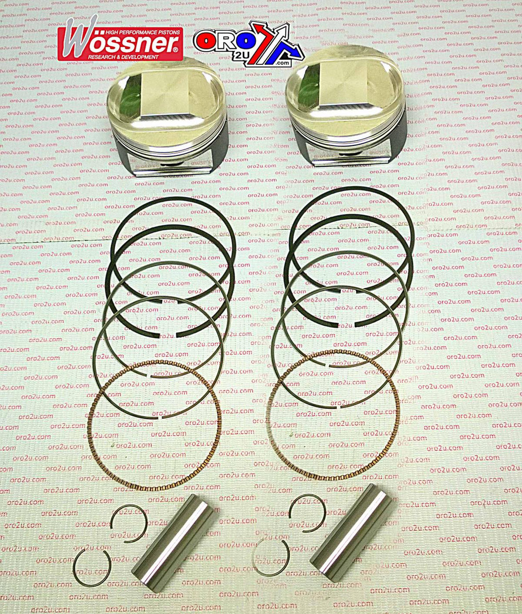 PISTON KIT HARLEY 3.501 SET/2, WOSSNER K8623DA-2 DAVIDSON