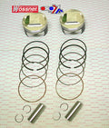PISTON KIT HARLEY 3.501 SET/2, WOSSNER K8623DA-2 DAVIDSON