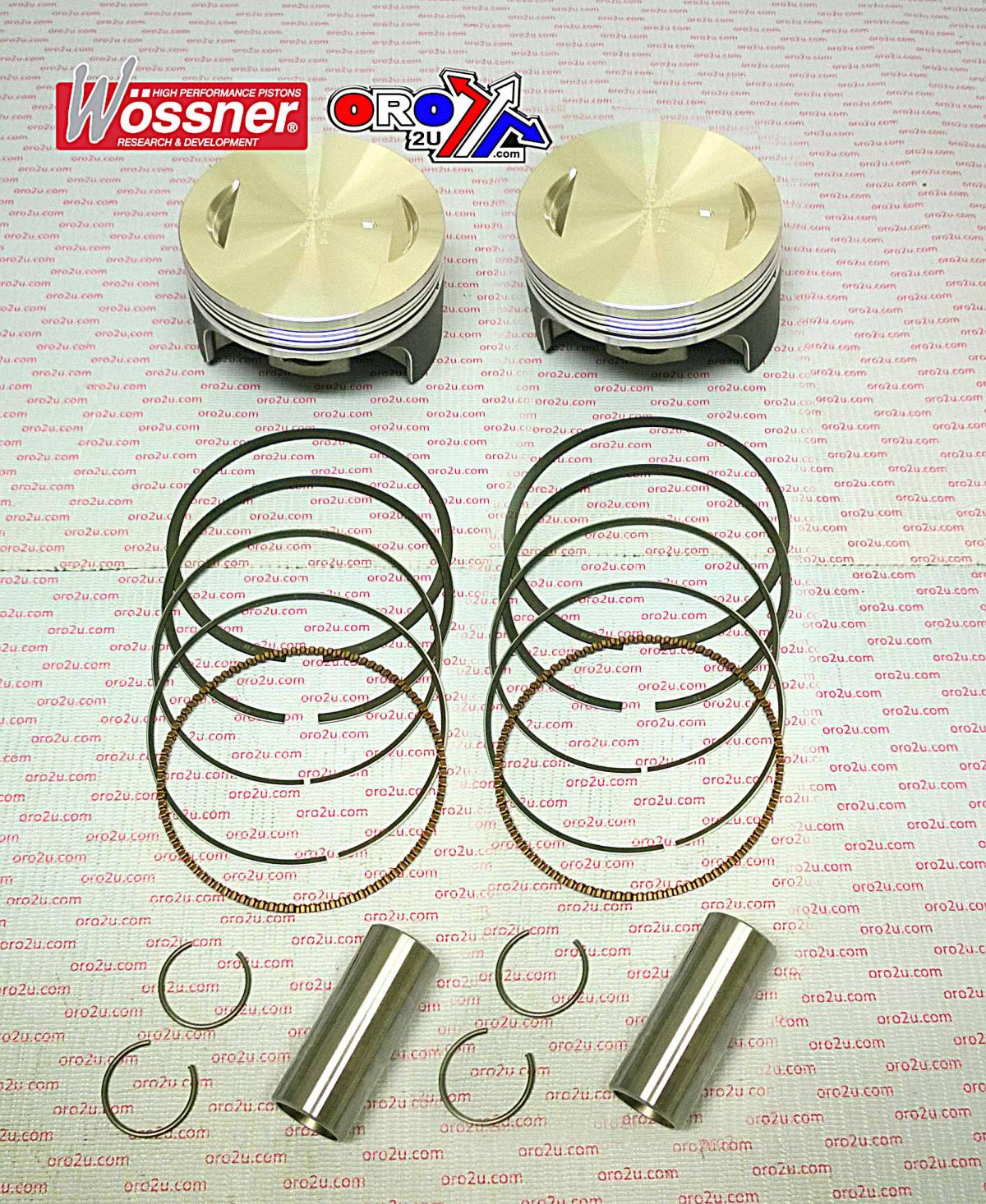 PISTON KIT HARLEY 3.778 SET/2, WOSSNER K8594D075-2 DAVIDSON