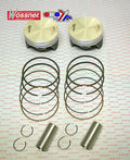 PISTON KIT HARLEY 3.817 SET/2, WOSSNER K8594D175-2 DAVIDSON