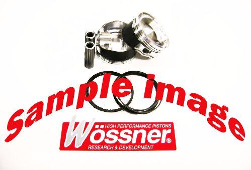 PISTON KIT HARLEY 3.797 SET/2, WOSSNER K8595D125-2 DAVIDSON