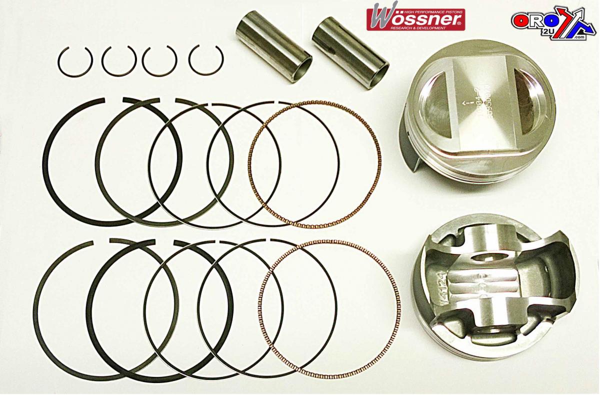 PISTON KIT HARLEY 3.817 SET/2, WOSSNER K8595D175-2 DAVIDSON